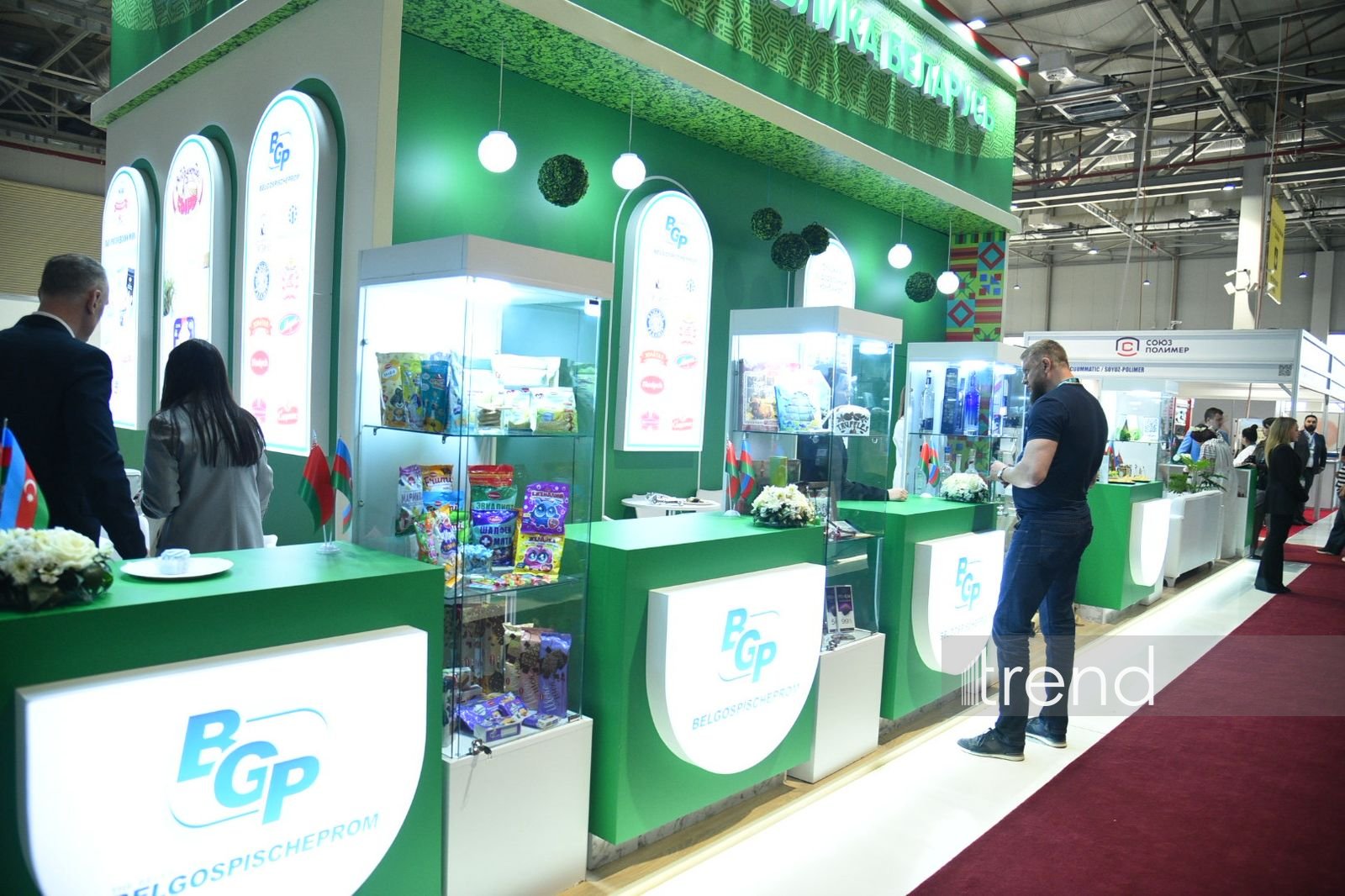 В Баку продолжается 19-я Азербайджанская международная выставка и форум "Сельское хозяйство" - Фоторепортаж