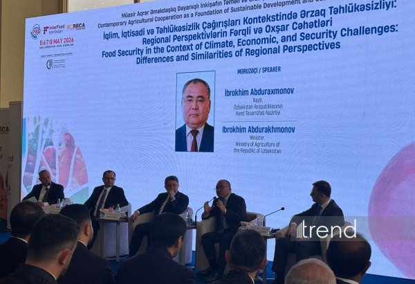 Узбекистан нацелен увеличить агропроизводство до $60 млрд в год - министр