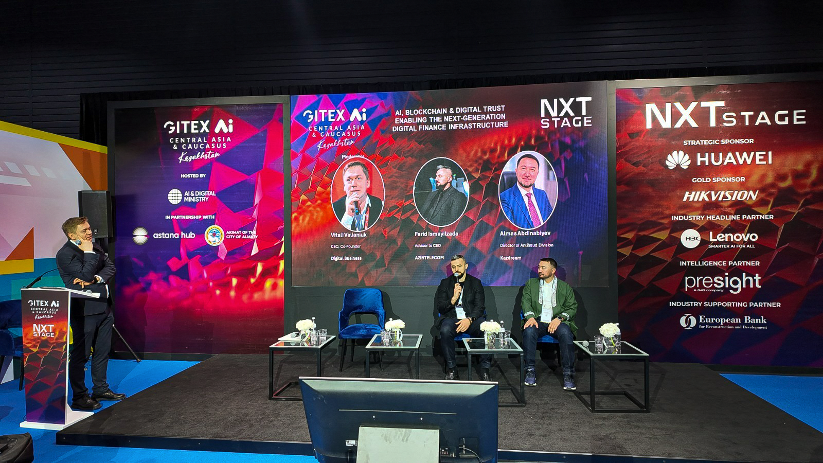 Компания «AzInTelecom» приняла участие в глобальных дискуссиях на GITEX AI 2026 (ФОТО)
