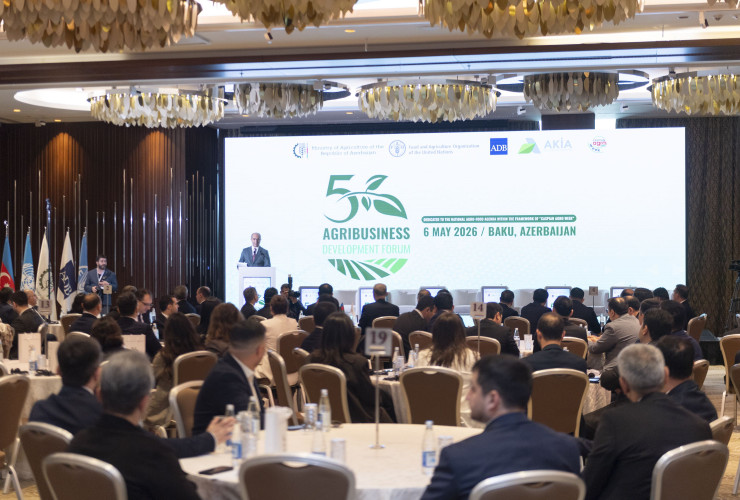 В Баку в рамках Caspian Agro Week состоялся Форум развития агробизнеса (ФОТО)