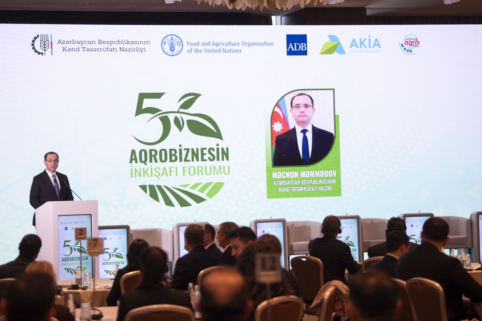 В Баку в рамках Caspian Agro Week состоялся Форум развития агробизнеса (ФОТО)