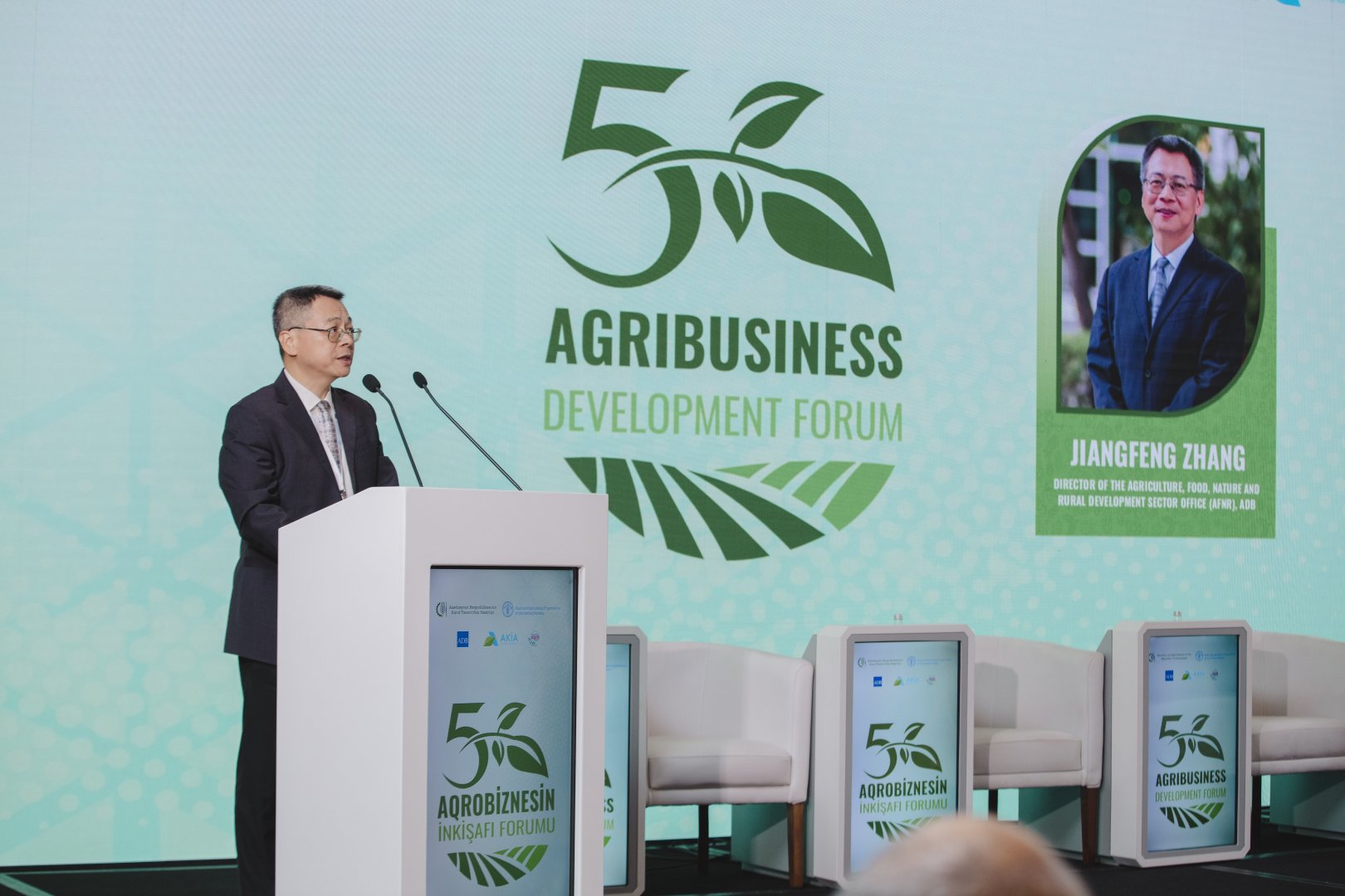 В Баку в рамках Caspian Agro Week состоялся Форум развития агробизнеса (ФОТО)