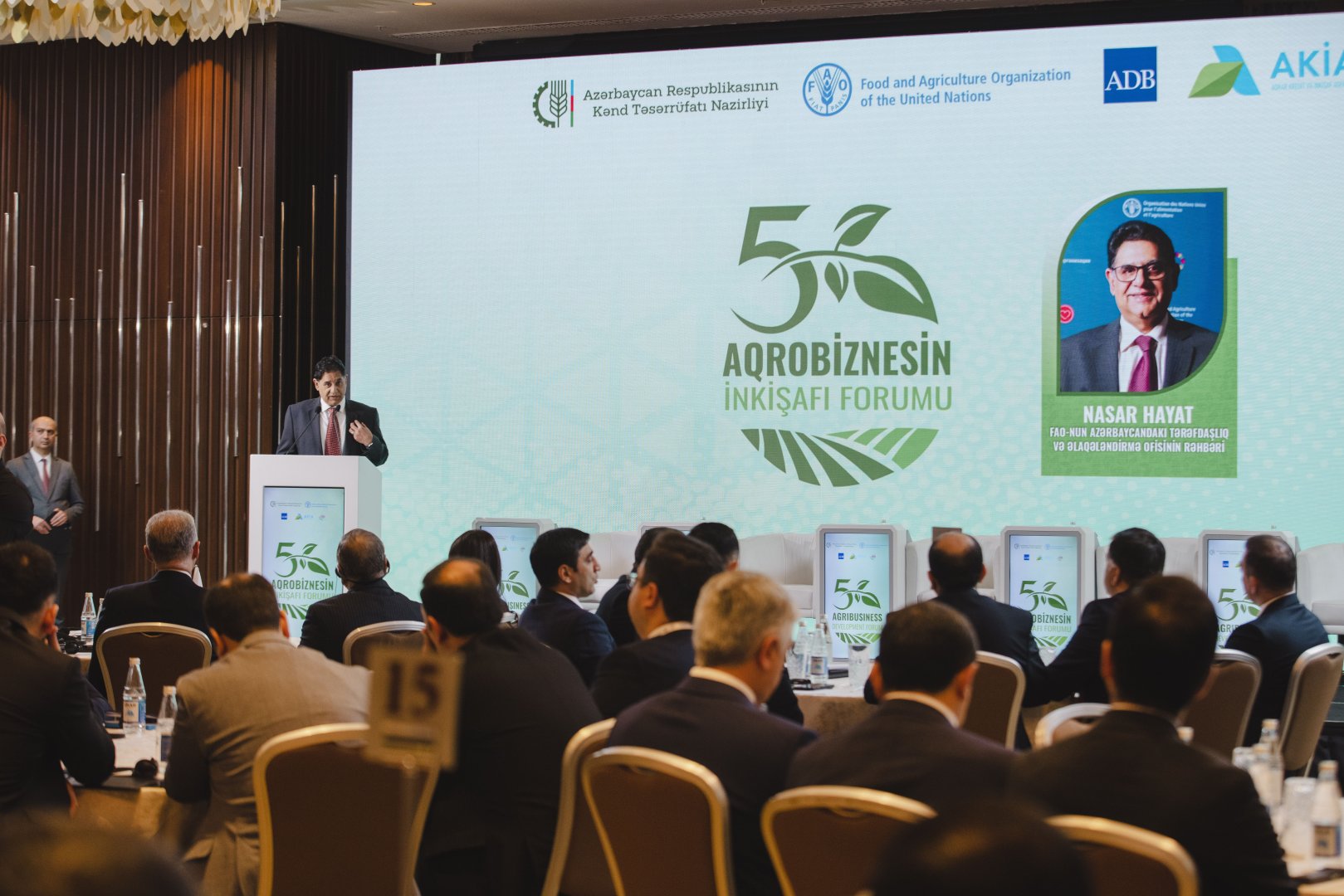В Баку в рамках Caspian Agro Week состоялся Форум развития агробизнеса (ФОТО)