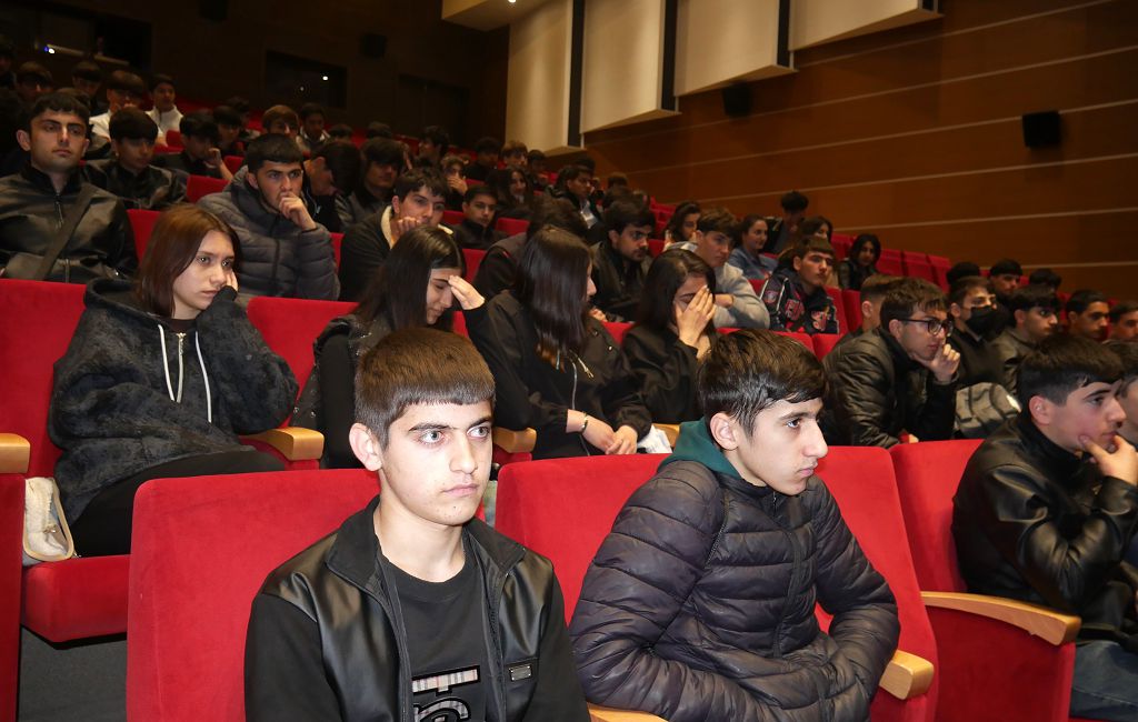 В Габале прошел праздник современного азербайджанского кинематографа (ФОТО)