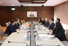 Обсуждено расширение экономического сотрудничества между Азербайджаном и Молдовой (ФОТО)
