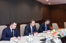 Обсуждено расширение экономического сотрудничества между Азербайджаном и Молдовой (ФОТО)