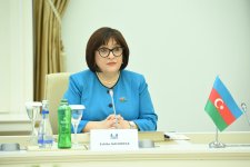 Сахиба Гафарова провела обсуждения с генпрокурором Монголии (ФОТО)