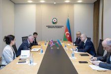 Обсуждены вопросы энергетического партнерства Азербайджана и Великобритании (ФОТО)