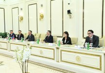 Сахиба Гафарова провела обсуждения с генпрокурором Монголии (ФОТО)