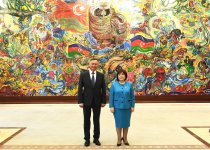 Сахиба Гафарова провела обсуждения с генпрокурором Монголии (ФОТО)