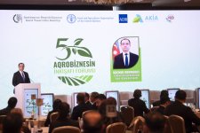 В Баку в рамках Caspian Agro Week состоялся Форум развития агробизнеса (ФОТО)