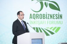 В Баку в рамках Caspian Agro Week состоялся Форум развития агробизнеса (ФОТО)