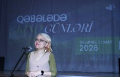 В Габале прошел праздник современного азербайджанского кинематографа (ФОТО)