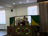 Азербайджанские кукольники поддержали воспитанников детского центра (ФОТО)