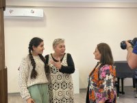 Азербайджанские кукольники поддержали воспитанников детского центра (ФОТО)
