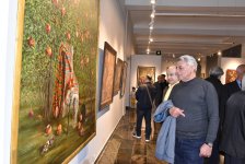 Смелость цвета и энергия жизни Мелика Мамедханова (ФОТО)