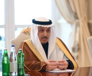 Президент Ильхам Алиев принял делегацию во главе с президентом группы Исламского банка развития (ФОТО/ВИДЕО)