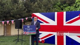 Вице-президенту bp и директору British Council вручены почетные награды Великобритании (ФОТО)