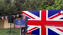 Вице-президенту bp и директору British Council вручены почетные награды Великобритании (ФОТО)