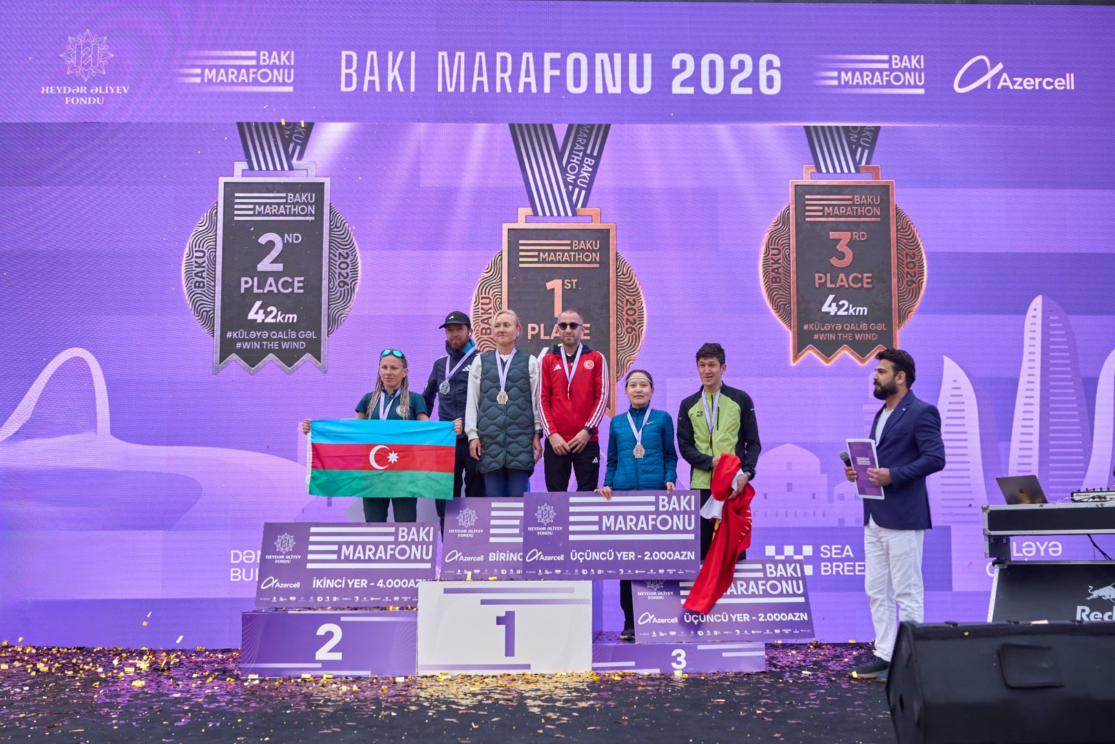 «Бакинский марафон 2026» прошёл при эксклюзивном партнёрстве Azercell (ФОТО
