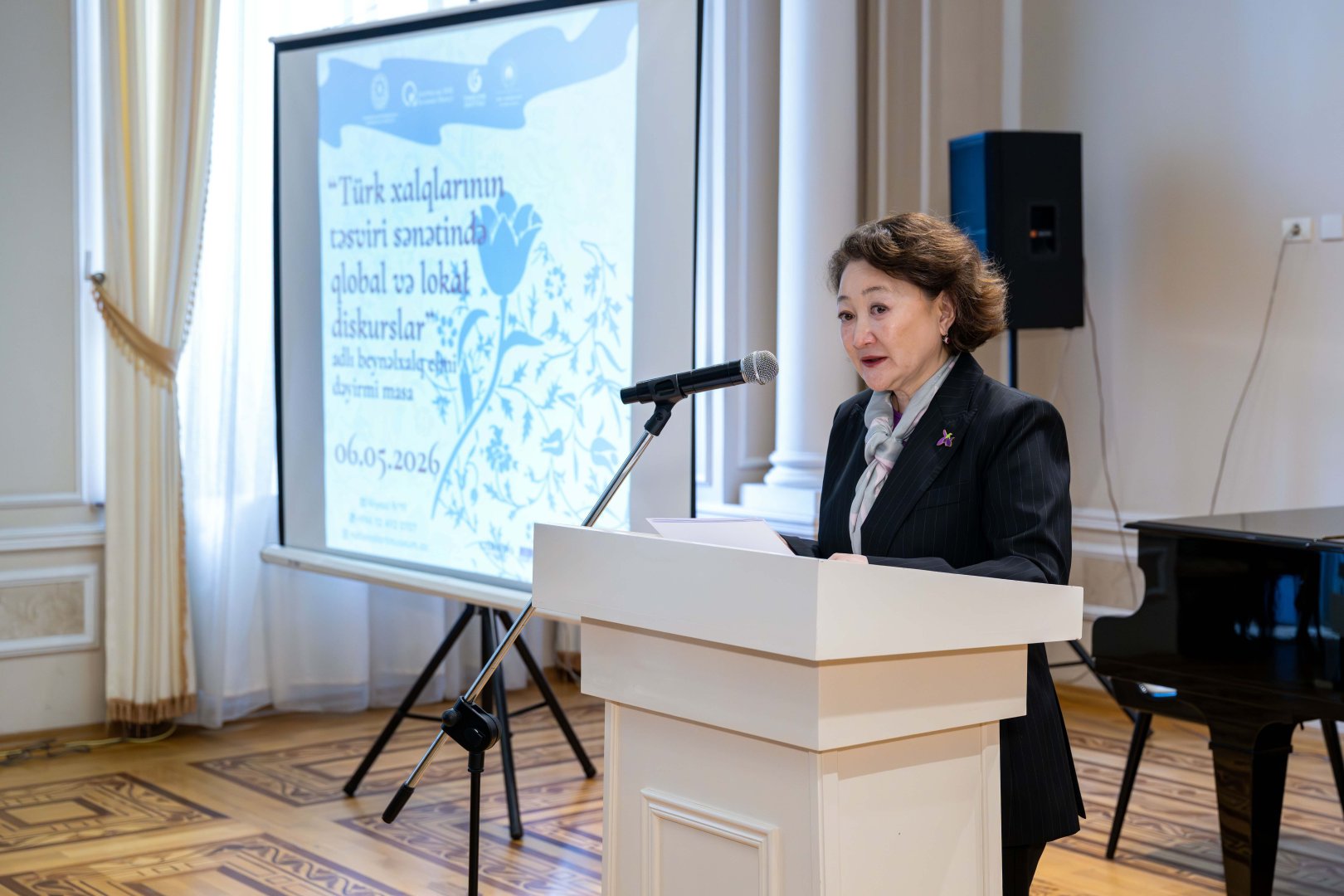 Художественный код тюркского мира в Баку: от фольклора до современного арт-языка (ФОТО)