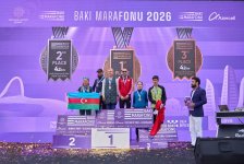 «Бакинский марафон 2026» прошёл при эксклюзивном партнёрстве Azercell (ФОТО
