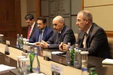 Обсуждено расширение сотрудничества между Азербайджаном и ИБР (ФОТО)