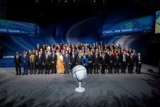 На саммите ITF, прошедшем под председательством Азербайджана, приняты важные решения (ФОТО)