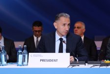 На саммите ITF, прошедшем под председательством Азербайджана, приняты важные решения (ФОТО)