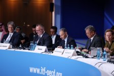 На саммите ITF, прошедшем под председательством Азербайджана, приняты важные решения (ФОТО)