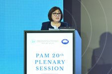 Азербайджан вносит вклад в региональную и международную энергобезопасность — Сахиба Гафарова (ФОТО)