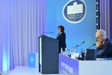 Азербайджан вносит вклад в региональную и международную энергобезопасность — Сахиба Гафарова (ФОТО)