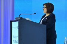 Азербайджан вносит вклад в региональную и международную энергобезопасность — Сахиба Гафарова (ФОТО)