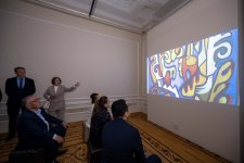 Душа Казахстана - Безмолвный диалог на языке живописи (ФОТО)