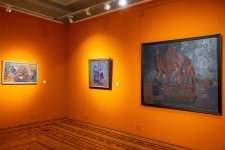 Душа Казахстана - Безмолвный диалог на языке живописи (ФОТО)