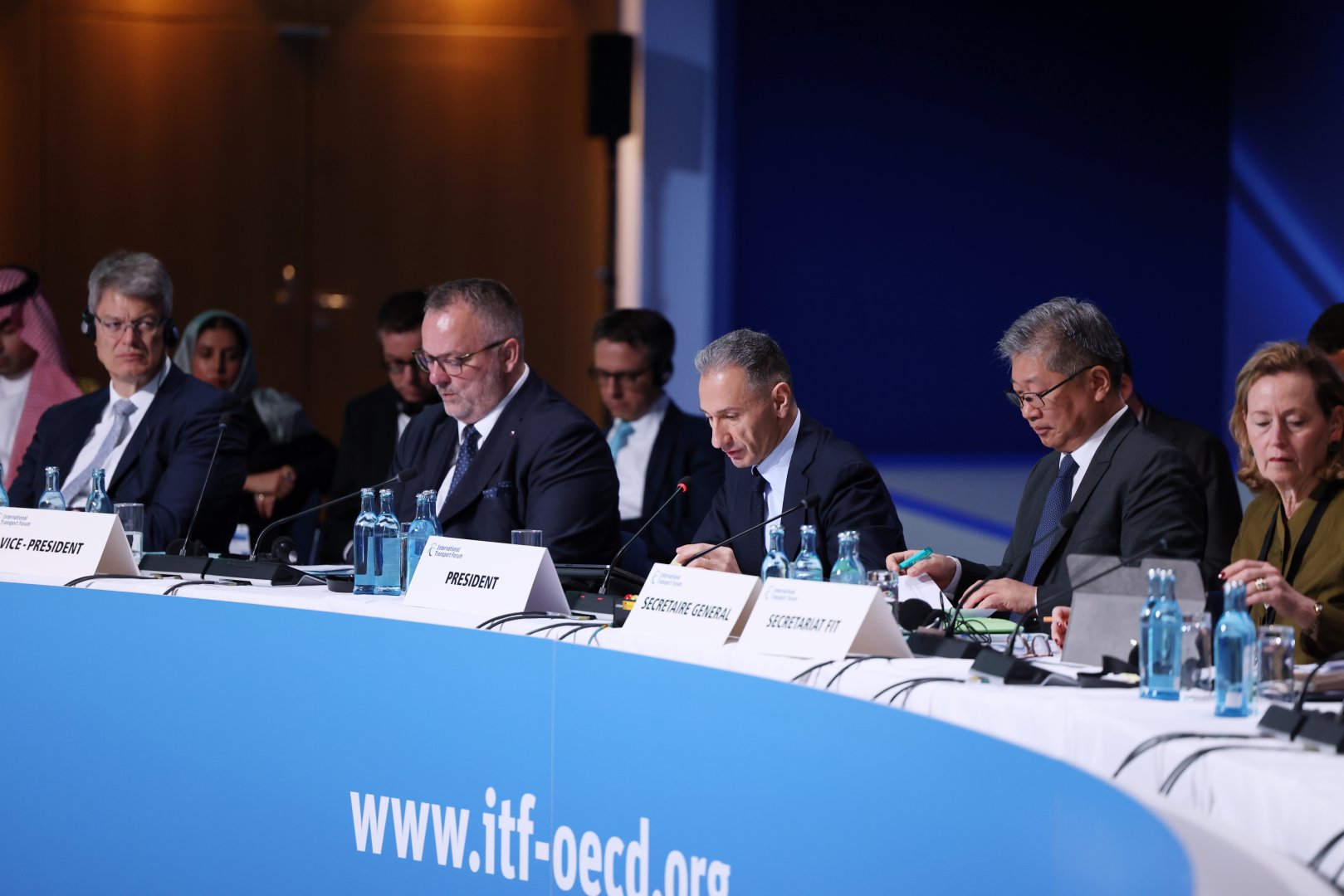 На саммите ITF, прошедшем под председательством Азербайджана, приняты важные решения (ФОТО)