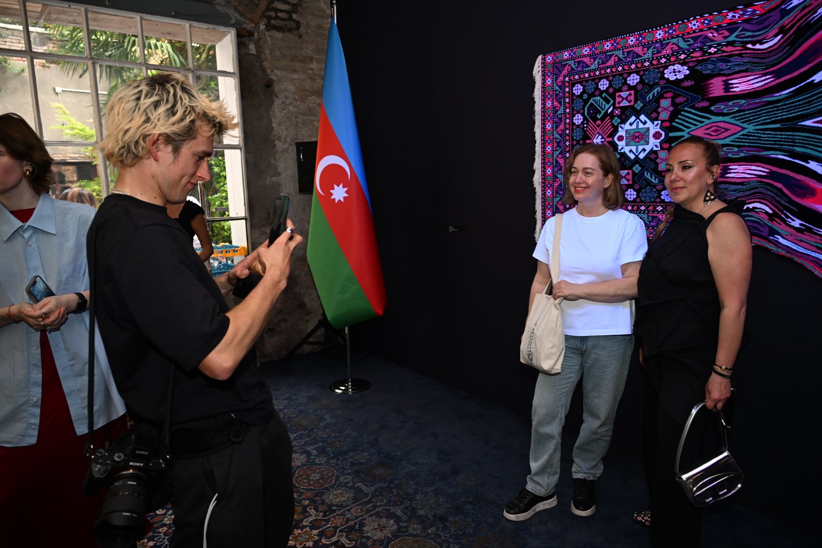 Азербайджан на Венецианской биеннале искусств: проект «Внимание» в центре глобального культурного диалога (ФОТО)