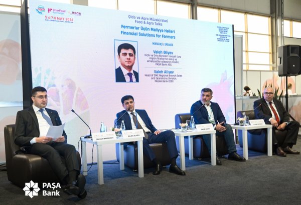 PASHA Bank - официальный банковский партнёр выставок «Caspian Agro Week» и «InterFood Azerbaijan»