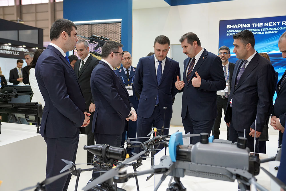 Агиль Гурбанов принял участие в выставке «SAHA EXPO 2026» (ФОТО)