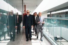Представители IsDB ознакомились с проектами, реализуемыми в СЭЗ «Алят» (ФОТО)
