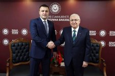 Агиль Гурбанов принял участие в выставке «SAHA EXPO 2026» (ФОТО)
