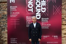 Азербайджан на Венецианской биеннале искусств: проект «Внимание» в центре глобального культурного диалога (ФОТО)