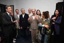 Азербайджан на Венецианской биеннале искусств: проект «Внимание» в центре глобального культурного диалога (ФОТО)