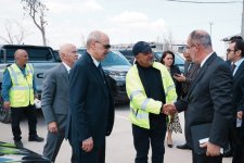 Представители IsDB ознакомились с проектами, реализуемыми в СЭЗ «Алят» (ФОТО)