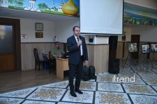 В Центре русской культуры в Баку состоялся показ фильма "Сердце лидера", посвященного памяти Гейдара Алиева (ФОТО)