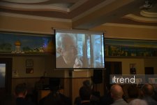 В Центре русской культуры в Баку состоялся показ фильма "Сердце лидера", посвященного памяти Гейдара Алиева (ФОТО)