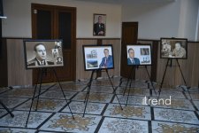 В Центре русской культуры в Баку состоялся показ фильма "Сердце лидера", посвященного памяти Гейдара Алиева (ФОТО)