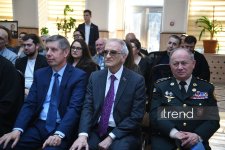 В Центре русской культуры в Баку состоялся показ фильма "Сердце лидера", посвященного памяти Гейдара Алиева (ФОТО)