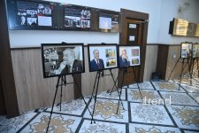 В Центре русской культуры в Баку состоялся показ фильма "Сердце лидера", посвященного памяти Гейдара Алиева (ФОТО)