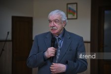 В Центре русской культуры в Баку состоялся показ фильма "Сердце лидера", посвященного памяти Гейдара Алиева (ФОТО)